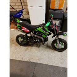 2 pitbikes 110 cc 350 euro vaste prijs