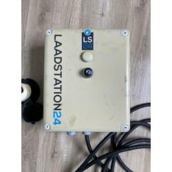 Laadpaal / laadstation met mennekes type 2 kabel