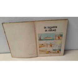 Kuifje"1955.De sigaren van de farao.