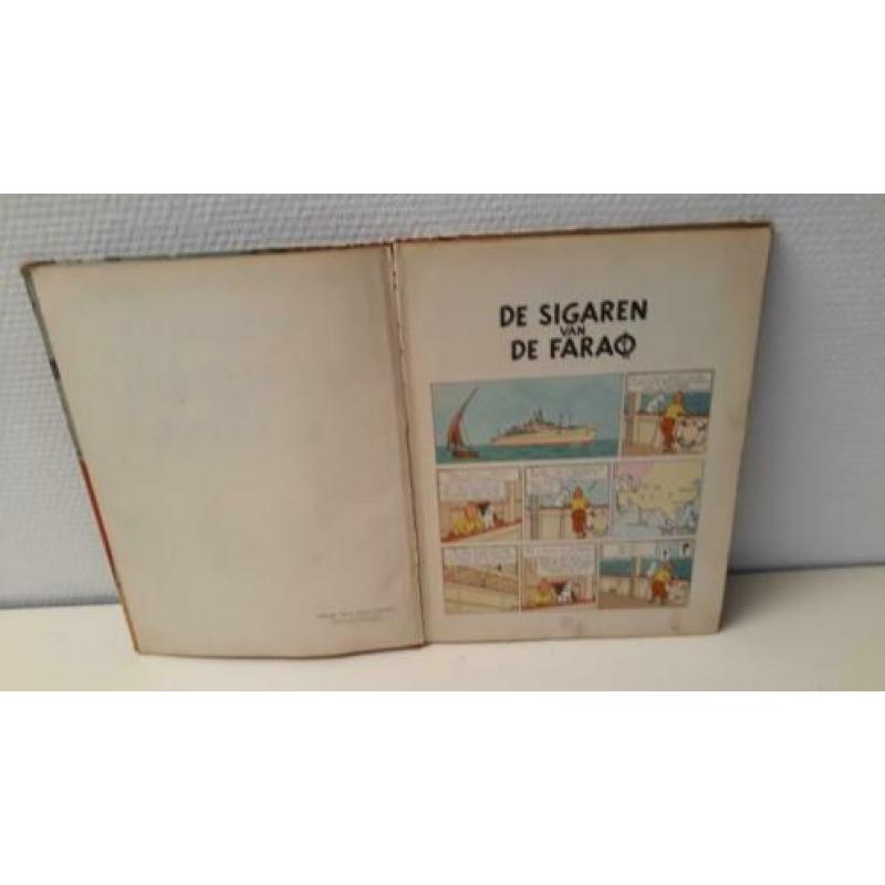 Kuifje"1955.De sigaren van de farao.