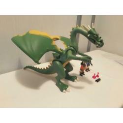 Playmobil vuurspuwende draak met licht 9001