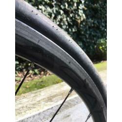 Qasar qs3 carbon achterwiel shimano 10/11 sp