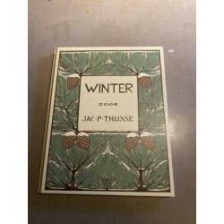 Winter, Herst, Lente, Zomer door Jac P Thijsse