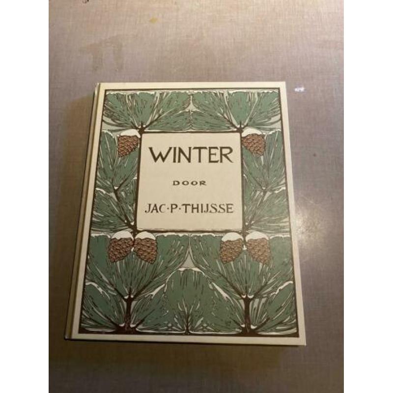 Winter, Herst, Lente, Zomer door Jac P Thijsse