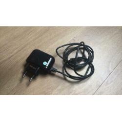 Rasphberry pi met behuizing en voeding