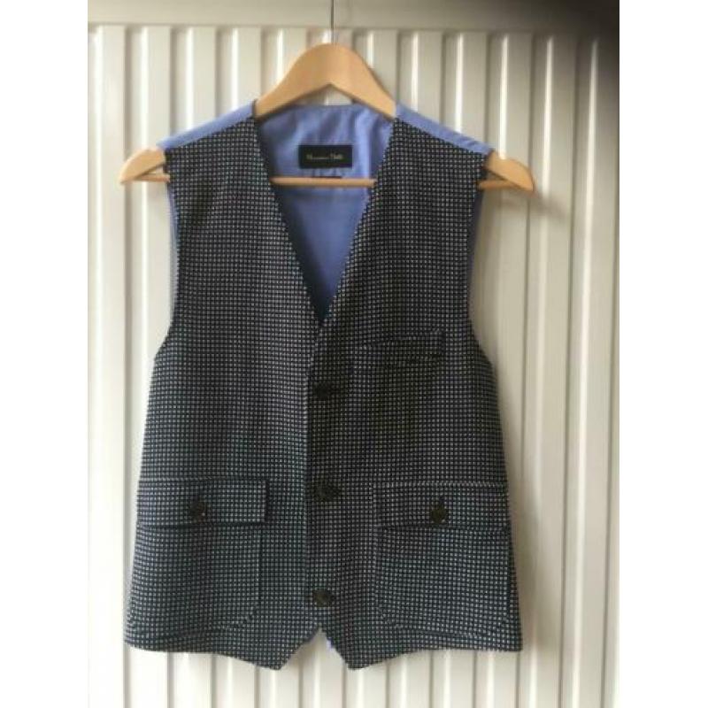 Massimo Dutti colbert en gilet