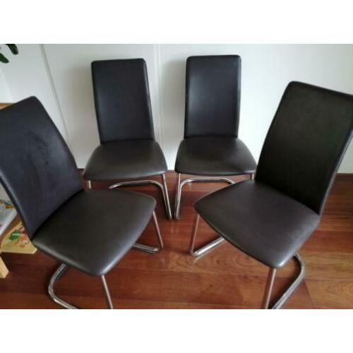 4 Eetkamerstoelen