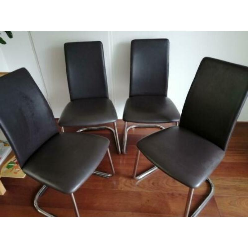 4 Eetkamerstoelen