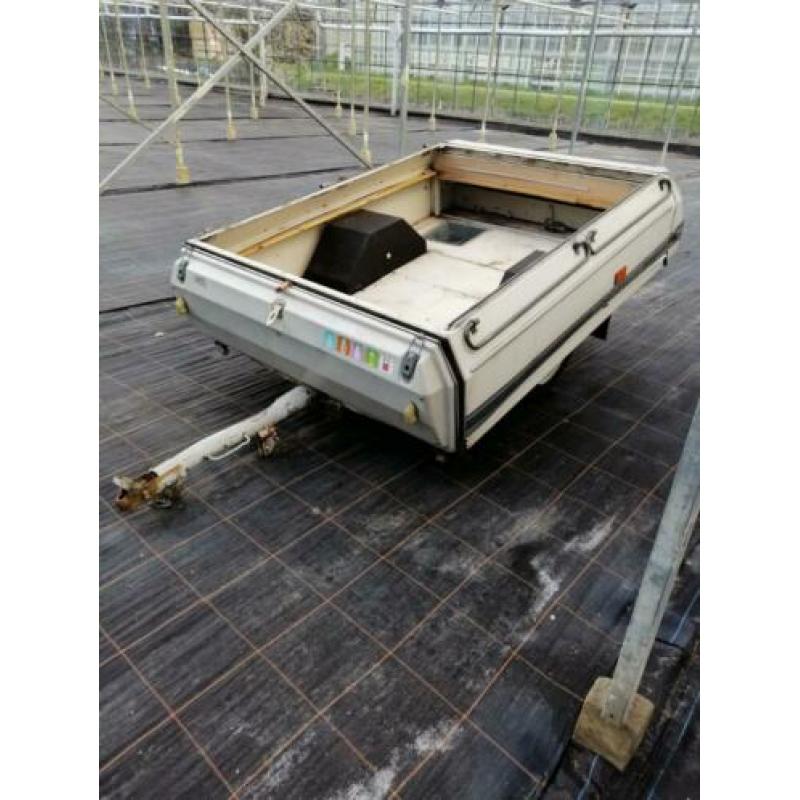 Aanhanger/bagagewagen 210x150 cm