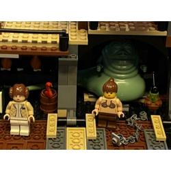 Lego star wars set 6210 jabba’s sail barge uit 2006