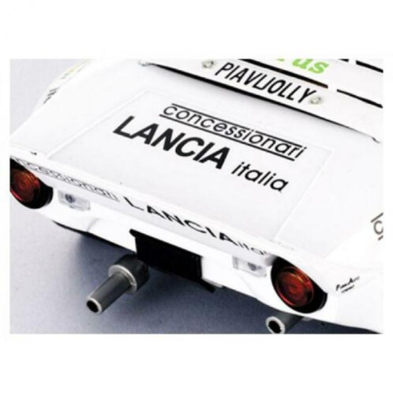 Lancia Stratos Fassina Mannini Jolly Club Sanremo Sun Star