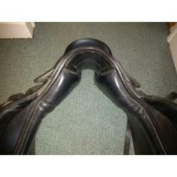 Daaleman dressuur zadel 18 inch GPS2 super zachte zitting