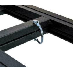 Upracks 63-ALRLSET Land Rover Defender ladder voor achterop