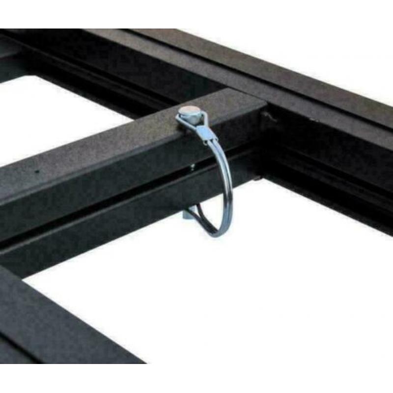 Upracks 63-ALRLSET Land Rover Defender ladder voor achterop