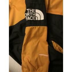 North Face orange jacket