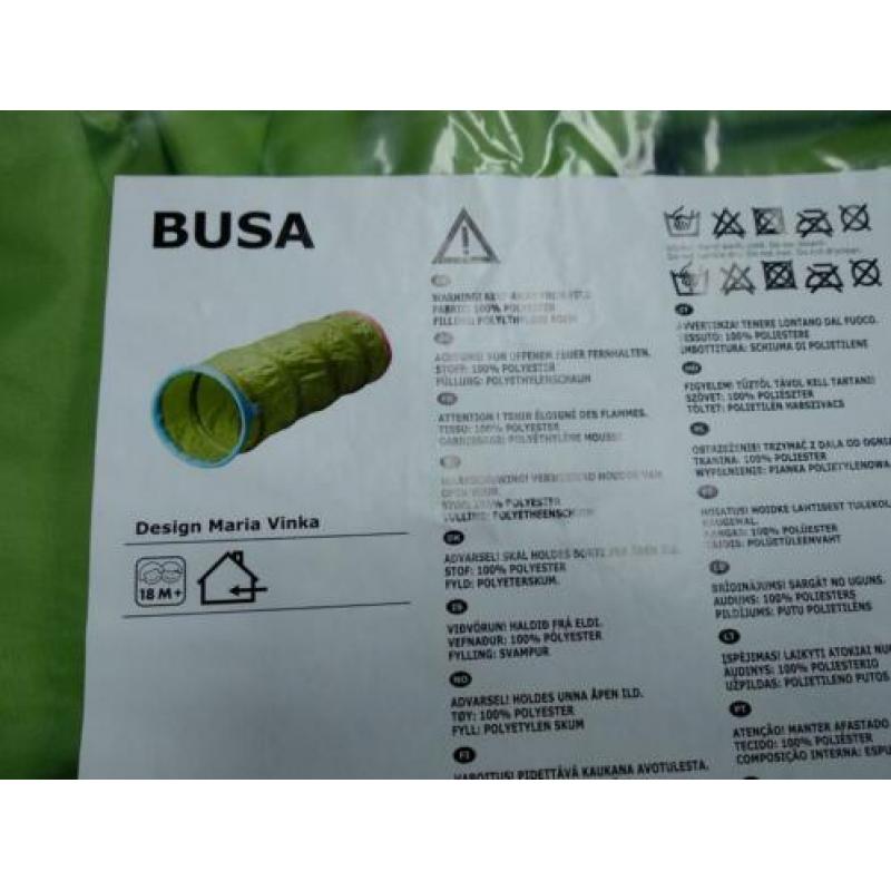 IKEA BUSA kruiptunnel, nog nieuw in de verpakking