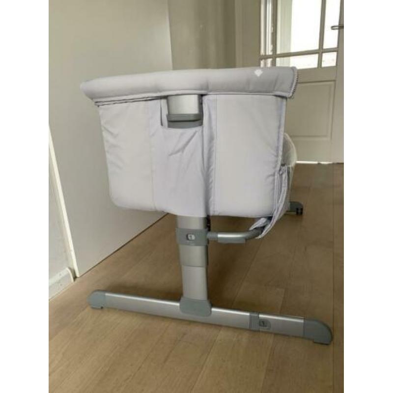 Chicco next2me grijs/zilver