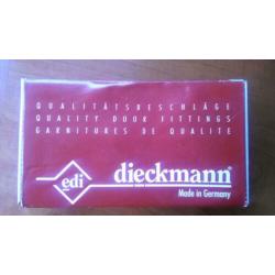 Te Koop : Nieuw DIECKMAN veiligheidsbeslag .