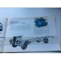 Daf Buschassis Folder uit 1966 !
