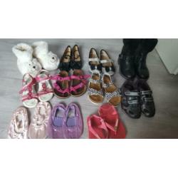 Schoenen mat 27-28