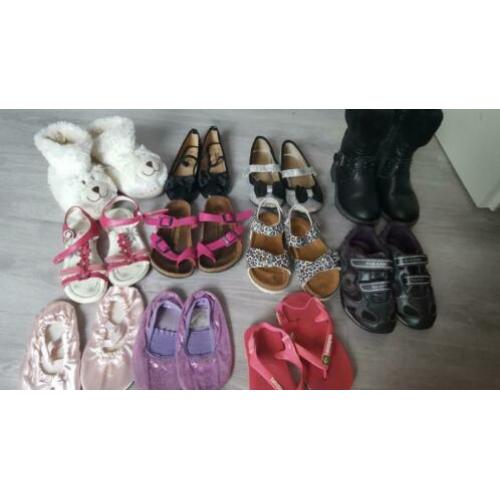 Schoenen mat 27-28