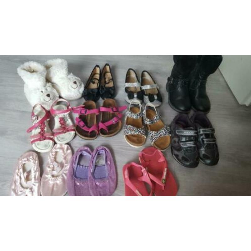 Schoenen mat 27-28