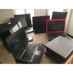 Partij laptops Weg=weg!