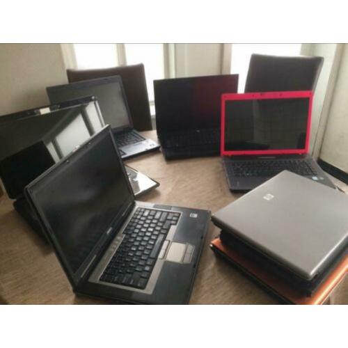 Partij laptops Weg=weg!