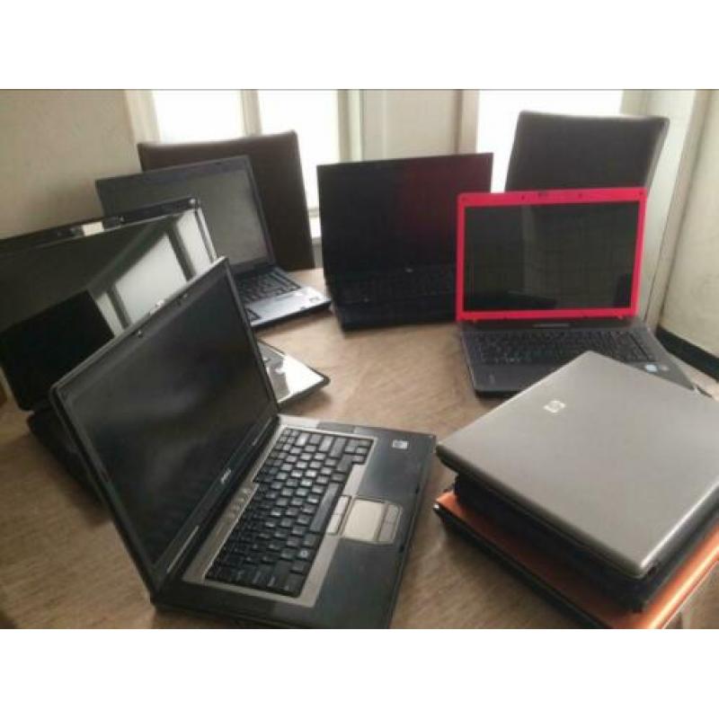 Partij laptops Weg=weg!