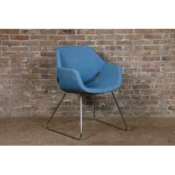 Artifort Gap blauwe designstoel Bij TheResales