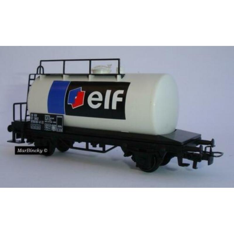 Märklin 4440 SNCF - ELF Ketelwagen (2) !