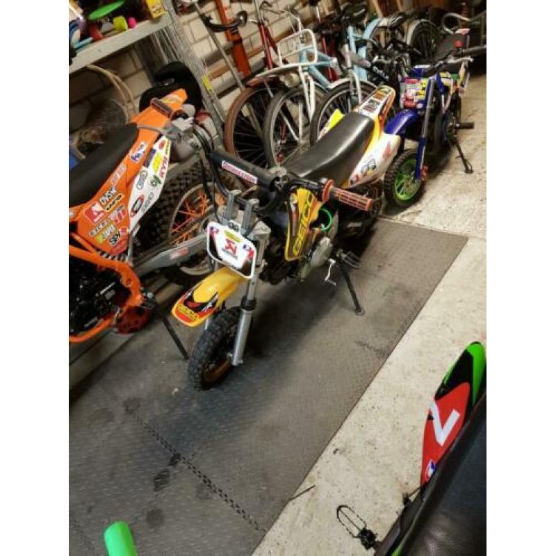 2 pitbikes 110 cc 350 euro vaste prijs