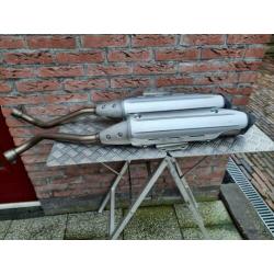 Originele uitlaten Yamaha xt660x
