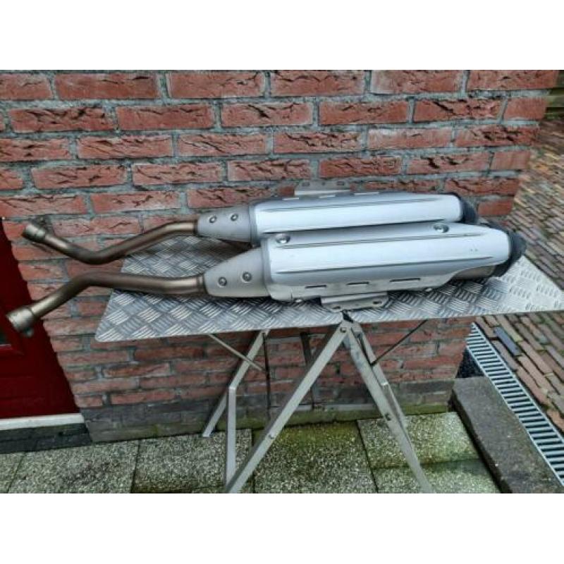 Originele uitlaten Yamaha xt660x