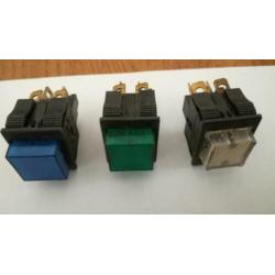 Druk en schakelingen 220 volt Vintage