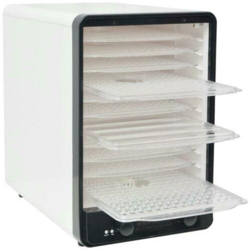 Voedseldroger voedsel drogen 10 lades 550W GRATIS VERZONDEN!