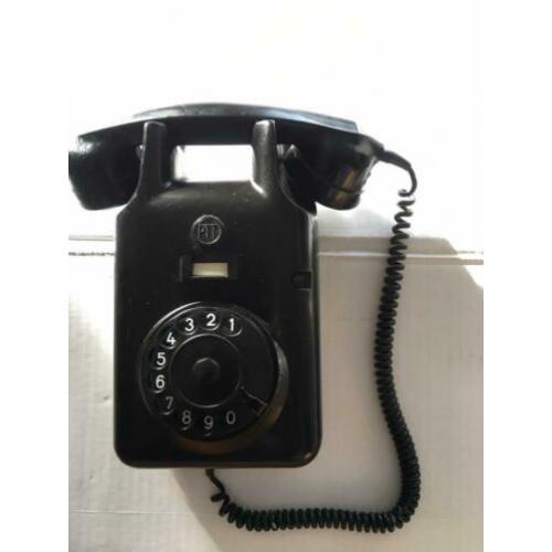 Heemaf PTT wandtelefoon.NEDERLANDS FABRIKAAT!!!