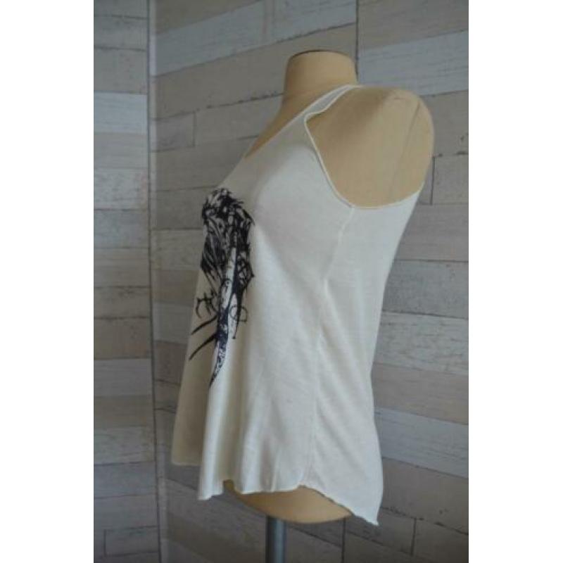 Pakketje van 3 witte tops - zgan xs/s -- k61-63
