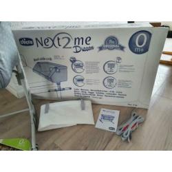 ALS NIEUW! Chicco Next 2 Me Dream Luna co-sleeper
