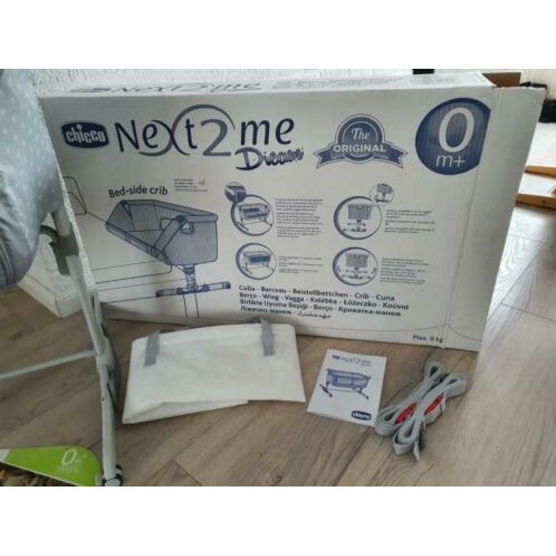 ALS NIEUW! Chicco Next 2 Me Dream Luna co-sleeper