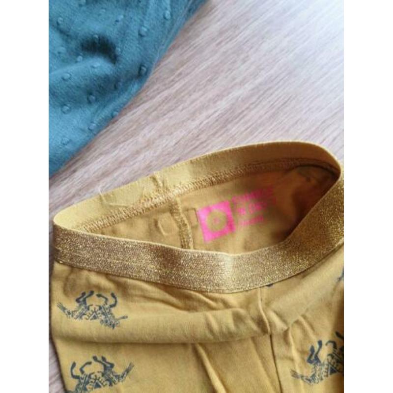 Tumble 'n dry sweatjurk en legging maat 68/74