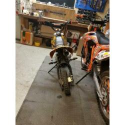 2 pitbikes 110 cc 350 euro vaste prijs