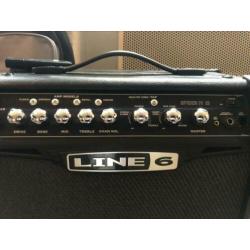 Elektrische gitaar met versterker London city complete set