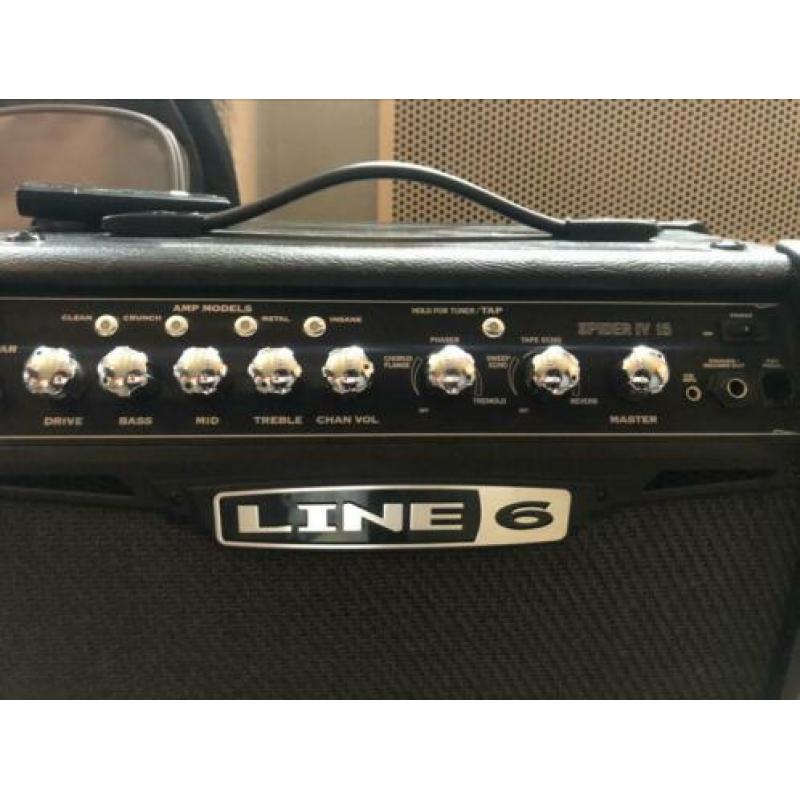 Elektrische gitaar met versterker London city complete set