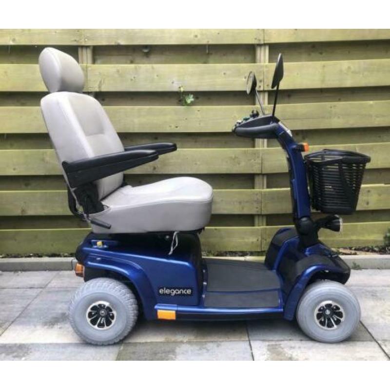 Scootmobiel Pride Elégance ZGAN