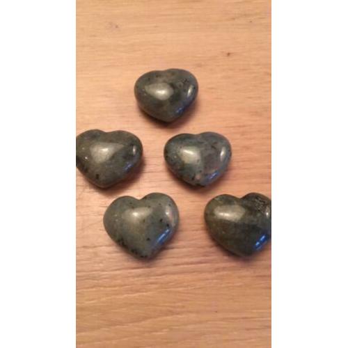 Labradorite hartje bol 30 mm
