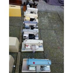 10 stuks naaimachines