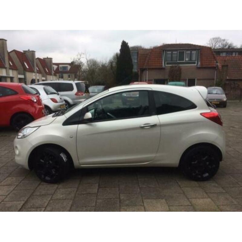 Ford Ka 1.2 Titanium X start/stop Airco, Navigatie, Spoiler
