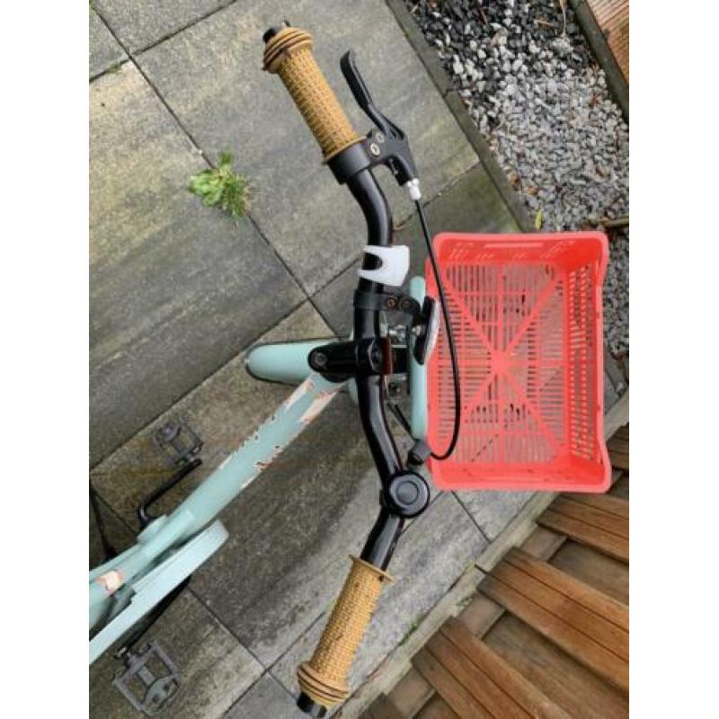 Spirit Daisy meisjesfiets 20 inch (groen)