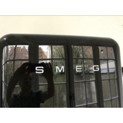 SMEG koel/vries combinatie A++ 2 jaar oud!